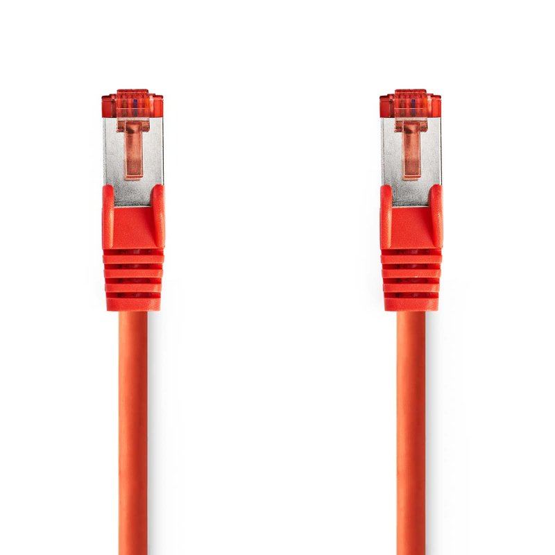 Síťový kabel CAT6 | RJ45 Zástrčka  CCGL85221RD100 - obrázek produktu