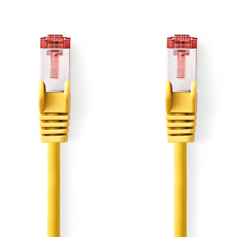 Síťový kabel CAT6 | RJ45 Zástrčka  CCGL85221YE025 - obrázek produktu