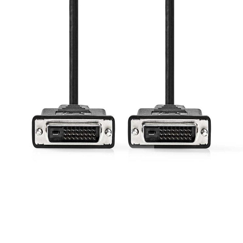 DVI kabel | DVI-D 24+1 Zástrčka  CCGP32001BK20 - obrázek č. 1