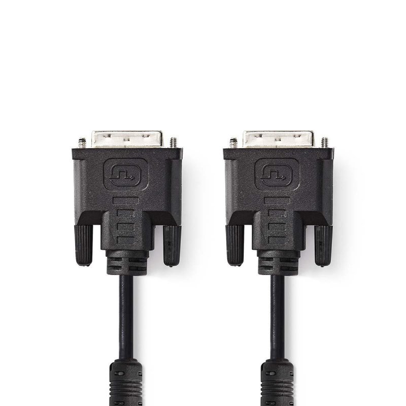DVI kabel | DVI-I 24+5 Zástrčka  CCGP32050BK20 - obrázek produktu