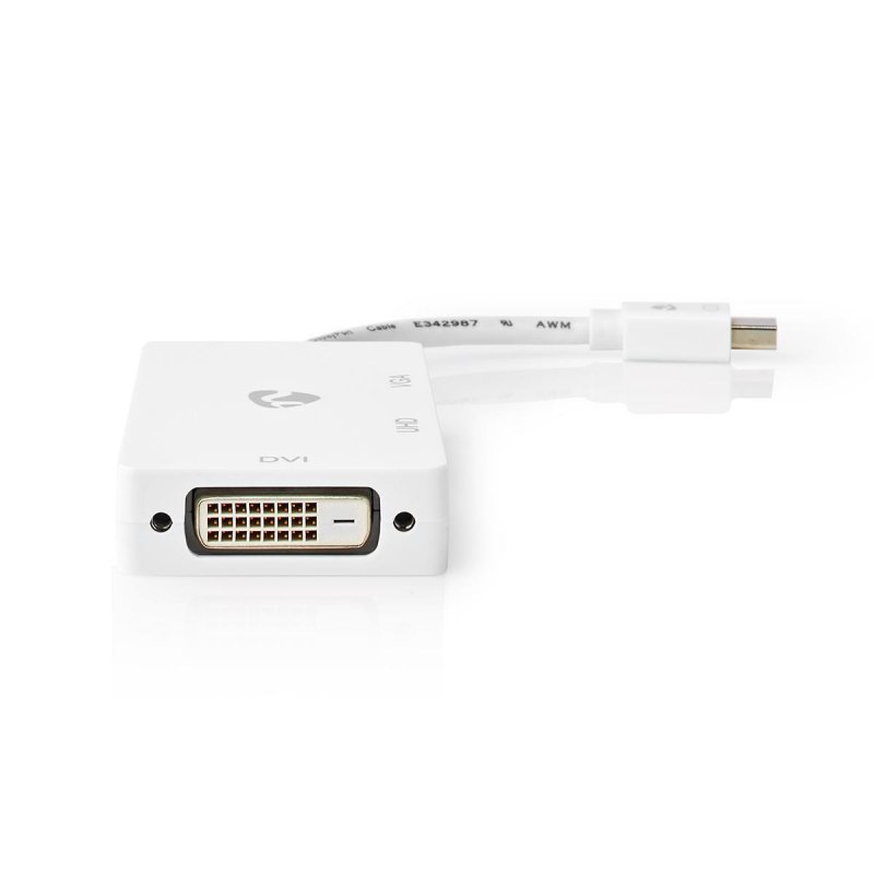 DisplayPort adaptér | Mini DisplayPort Zástrčka  CCGP37466WT02 - obrázek č. 3