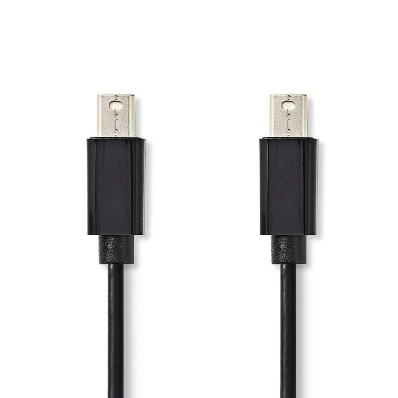 Mini DisplayPort kabel | DisplayPort 1.2 | Mini DisplayPort Zástrčka | Mini DisplayPort Zástrčka | 21.6 Gbps | Poniklované | 2.0 - obrázek produktu