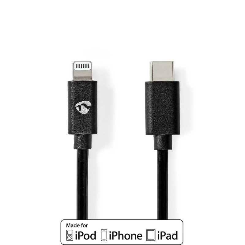 Lightning Kabel | USB 2.0 | Apple Lightning 8pinový  CCGP39650BK20 - obrázek č. 3