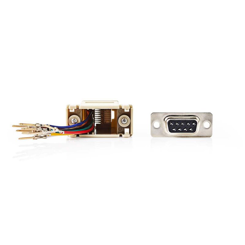 Serial adapter | Adaptér | D-SUB 9 Pinový Zástrčka  CCGP52821IV - obrázek produktu