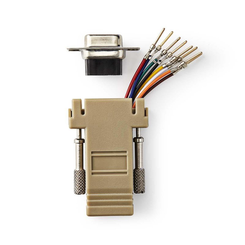 Serial adapter | Adaptér | D-SUB 9 Pinový Zástrčka  CCGP52821IV - obrázek č. 2