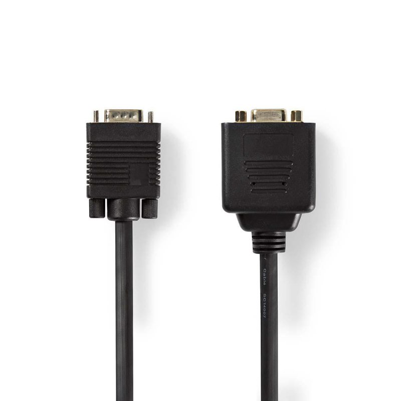 VGA kabel | VGA Zástrčka | 2x VGA Zásuvka  CCGP59120BK02 - obrázek produktu