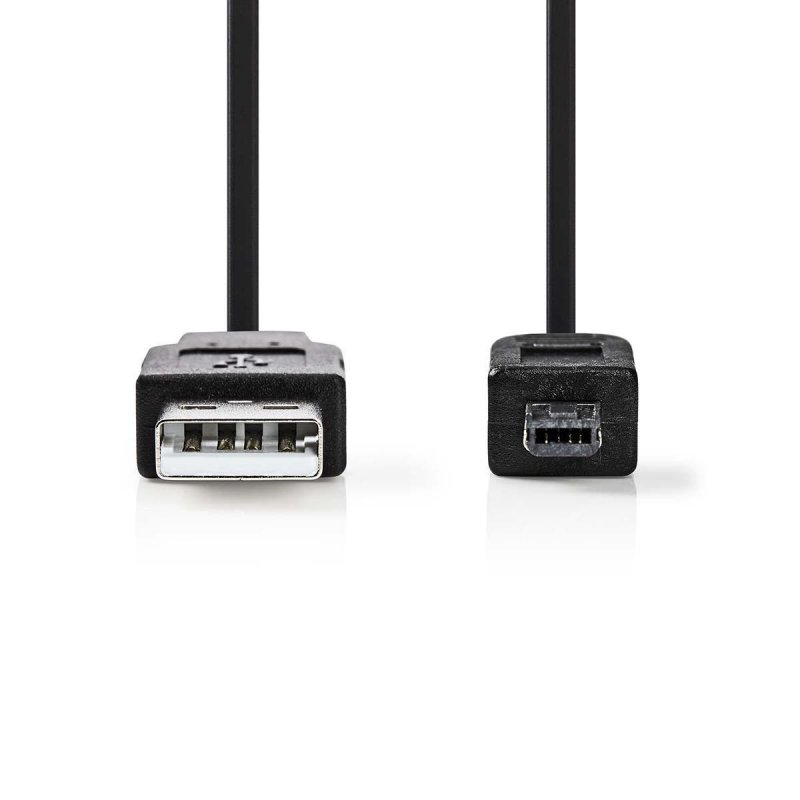 USB kabel | USB 2.0 | USB-A Zástrčka  CCGP60200BK20 - obrázek č. 1
