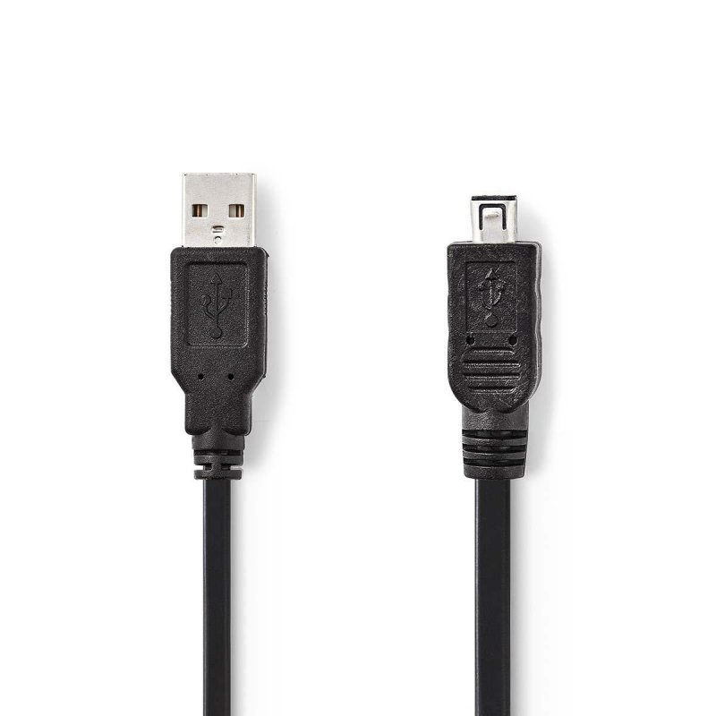 USB kabel | USB 2.0 | USB-A Zástrčka  CCGP60200BK20 - obrázek produktu