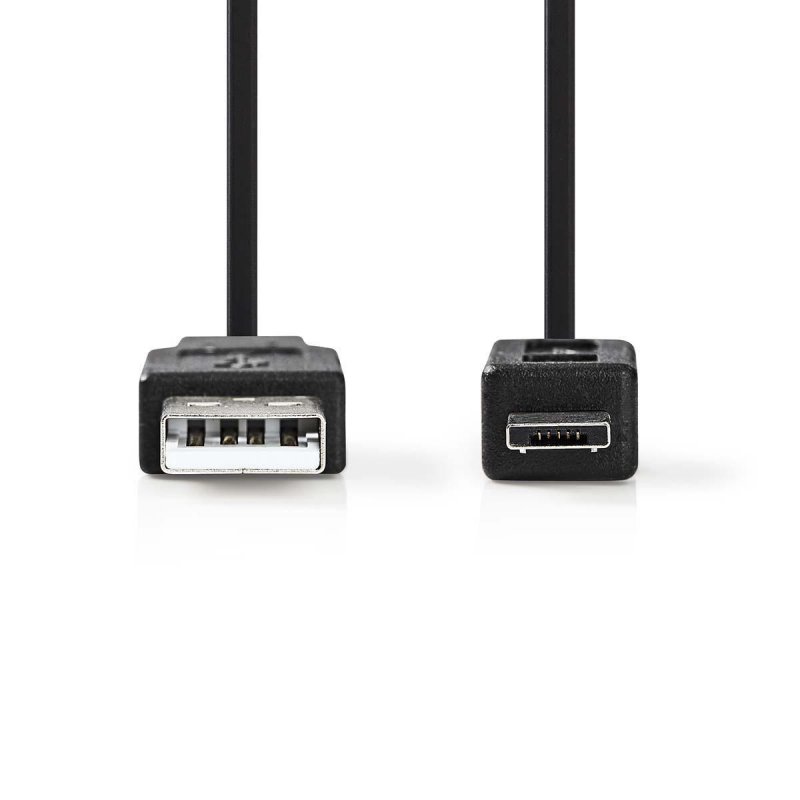 USB kabel | USB 2.0 | USB-A Zástrčka  CCGP60400BK20 - obrázek č. 1