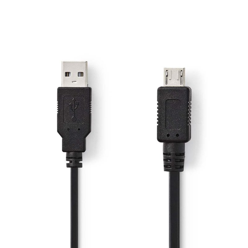 USB kabel | USB 2.0 | USB-A Zástrčka  CCGP60400BK20 - obrázek produktu