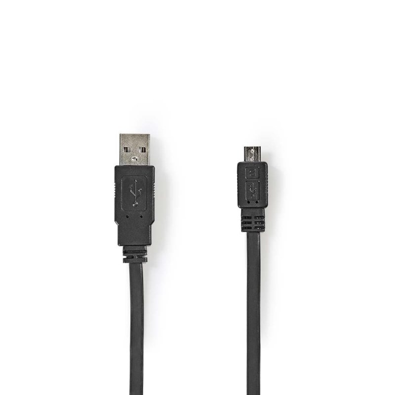 USB kabel | USB 2.0 | USB-A Zástrčka  CCGP60410BK10 - obrázek produktu