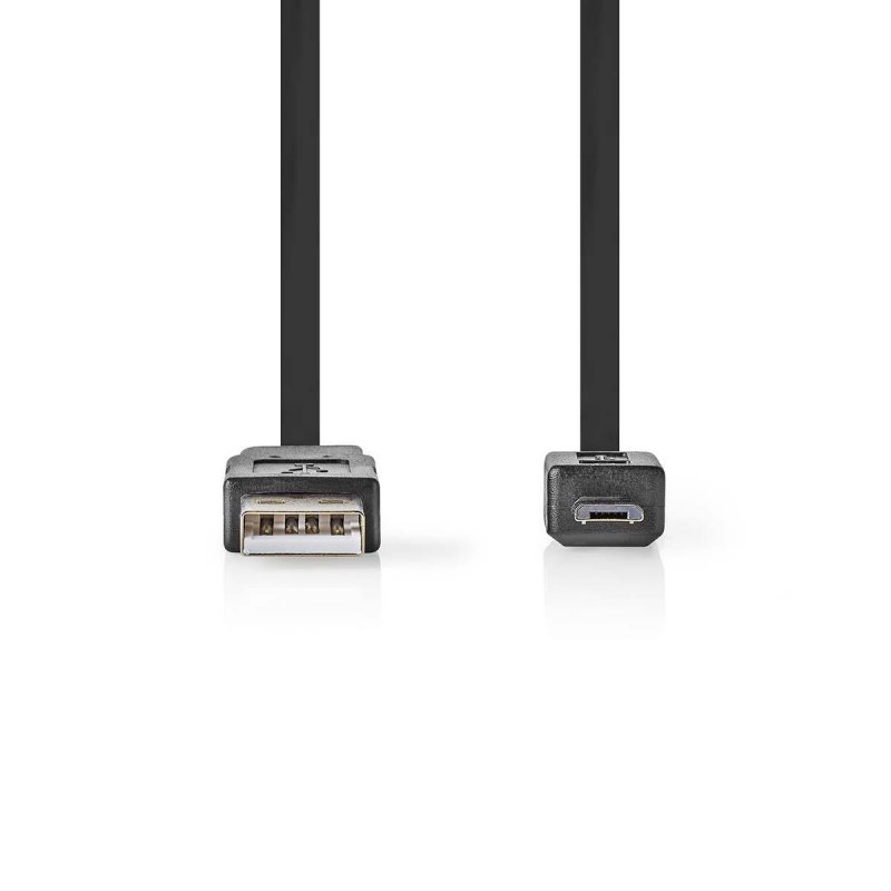 USB kabel | USB 2.0 | USB-A Zástrčka  CCGP60410BK10 - obrázek č. 1
