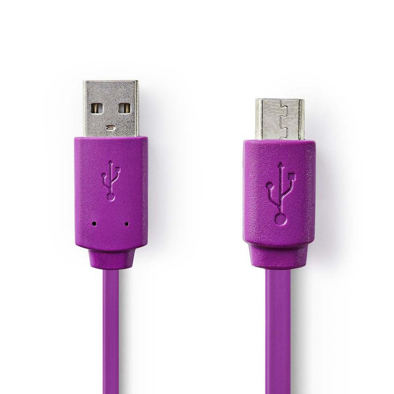 USB kabel | USB 2.0 | USB-A Zástrčka  CCGP60410VT10 - obrázek produktu