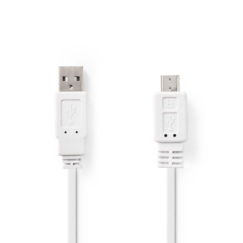 USB kabel | USB 2.0 | USB-A Zástrčka  CCGP60410WT10 - obrázek produktu