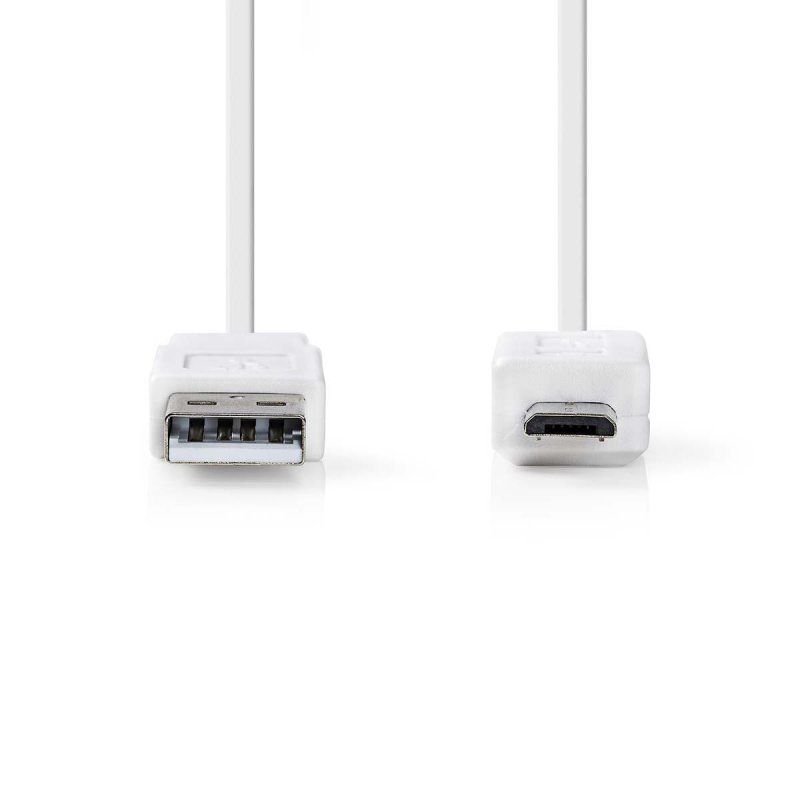 USB kabel | USB 2.0 | USB-A Zástrčka  CCGP60410WT10 - obrázek č. 1