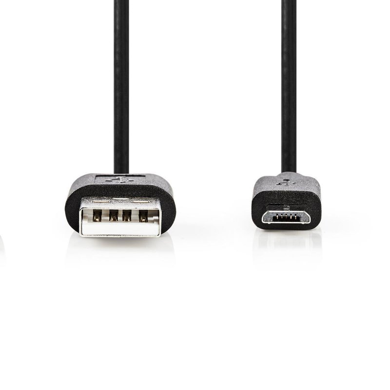 USB kabel | USB 2.0 | USB-A Zástrčka  CCGP60500BK50 - obrázek č. 1