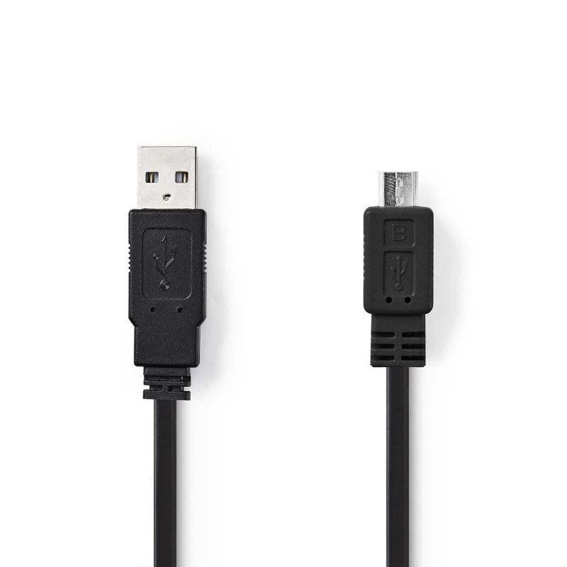 USB kabel | USB 2.0 | USB-A Zástrčka  CCGP60505BK10 - obrázek produktu