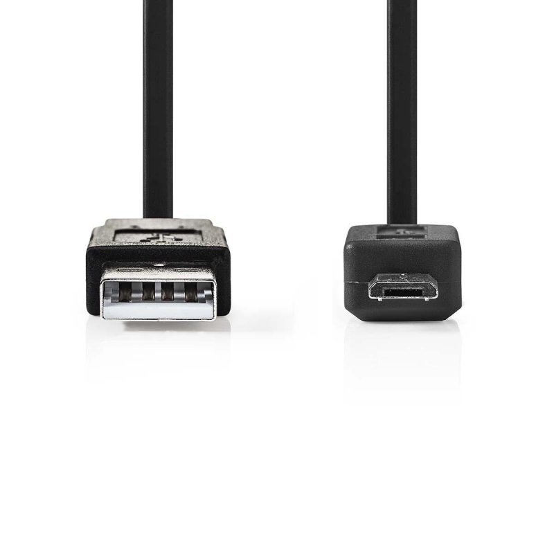 USB kabel | USB 2.0 | USB-A Zástrčka  CCGP60505BK10 - obrázek č. 1