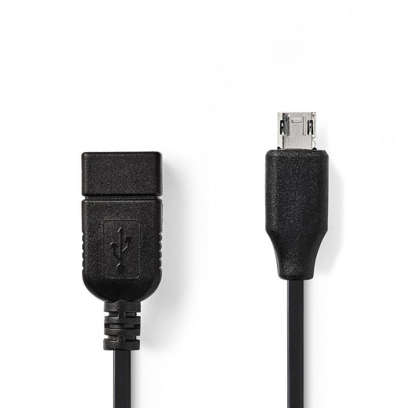USB Micro-B Adaptér | USB 2.0  CCGP60515BK02 - obrázek produktu