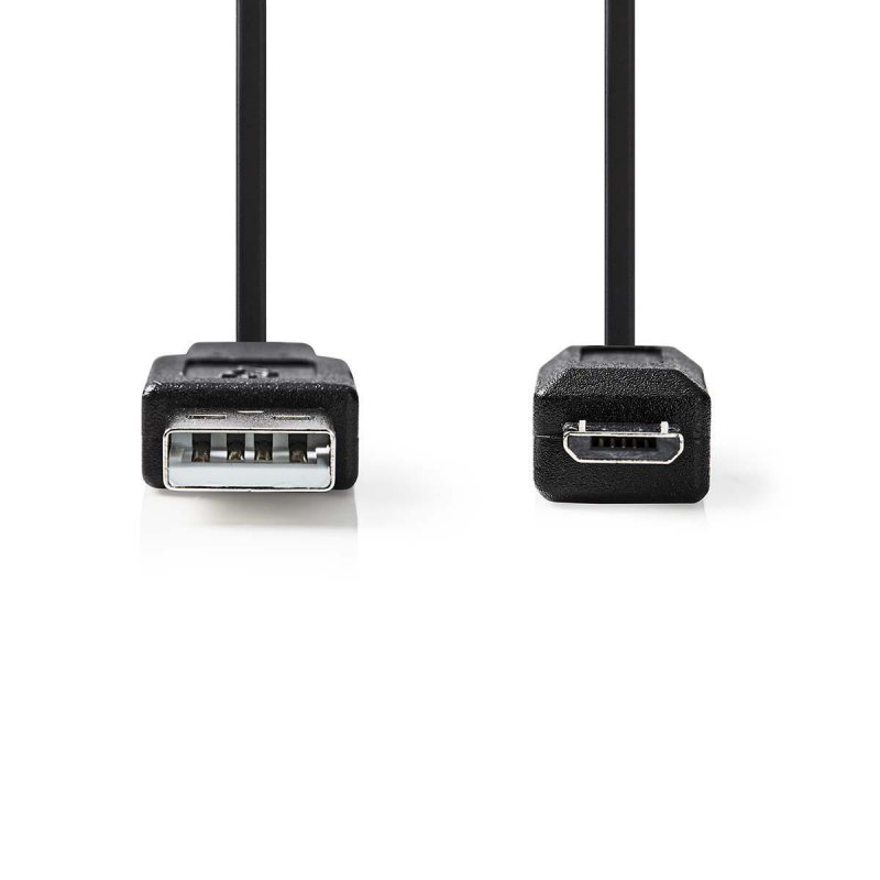 USB kabel | USB 2.0 | USB-A Zástrčka  CCGP60540BK20 - obrázek č. 1
