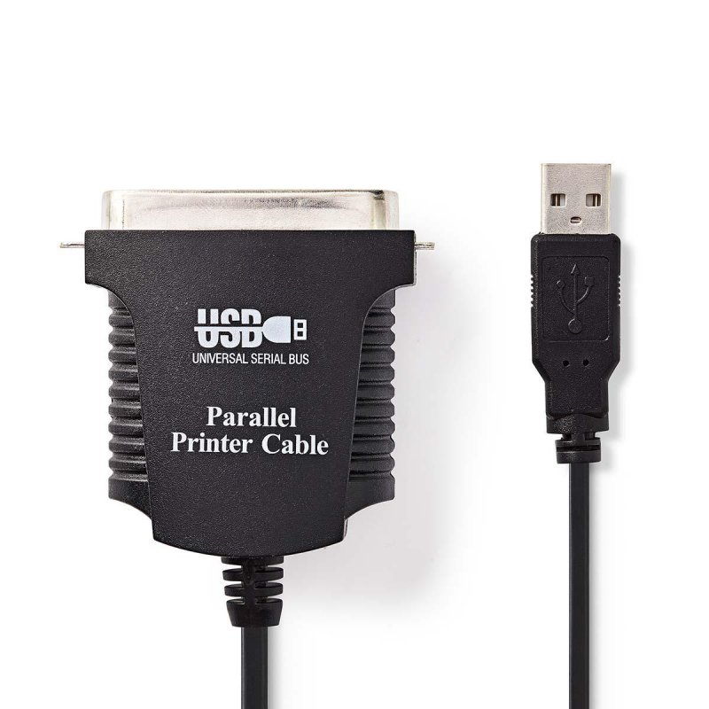paralelní kabel | USB-A Zástrčka  CCGP60880BK20 - obrázek produktu