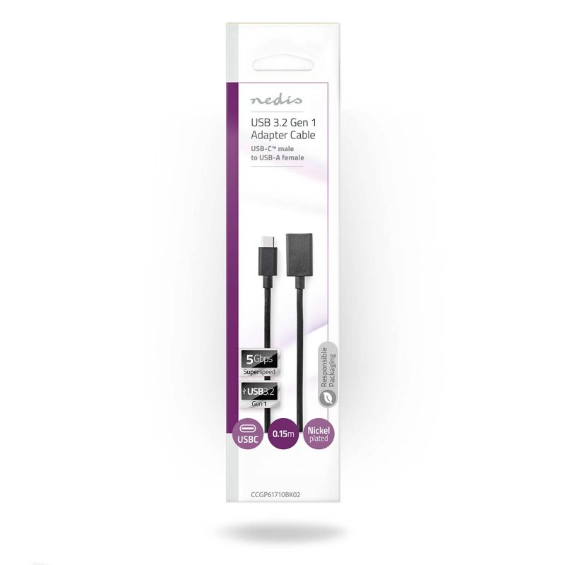 USB-C™ Adaptér | USB 3.2 Gen 1  CCGP61710BK02 - obrázek č. 2