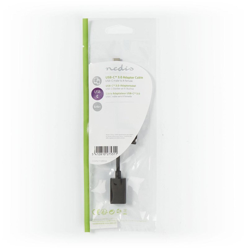 USB-C™ Adaptér | USB 3.2 Gen 1  CCGP61710BK02 - obrázek č. 3