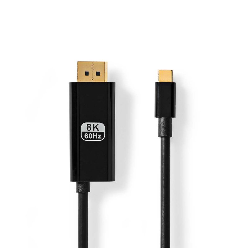 USB-C™ Adaptér | USB 3.2 Gen 1  CCGP64355BK20 - obrázek č. 3