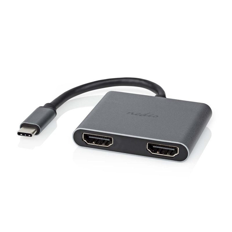 USB Multiport Adaptér | USB 3.2 Gen 1  CCGP64670BK01 - obrázek č. 2