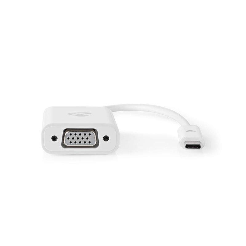 Adaptér USB 3.2 na VGA 0.2m bílý - obrázek č. 1