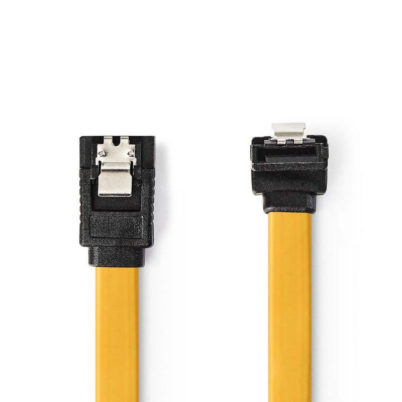 Kabel SATA | 6 Gbps | SATA 7-Pin Zásuvka  CCGP73255YE05 - obrázek produktu