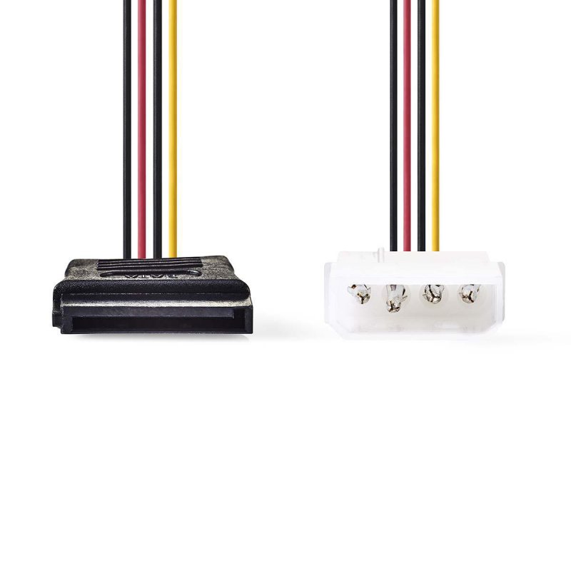 Interní Napájecí kabel | Molex Zástrčka  CCGP73500VA015 - obrázek č. 1