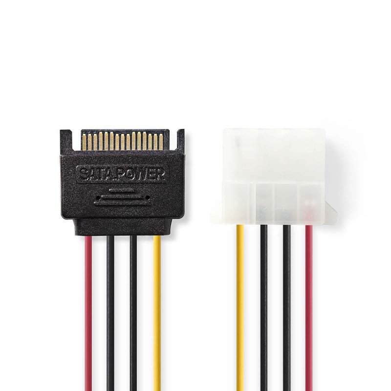 Interní Napájecí kabel | SATA 15kolíkový Zástrčka  CCGP73530VA015 - obrázek produktu