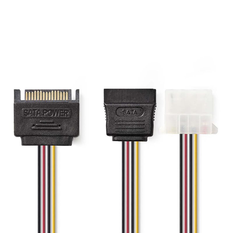 Interní Napájecí kabel | SATA 15kolíkový Zástrčka  CCGP73555VA015 - obrázek produktu