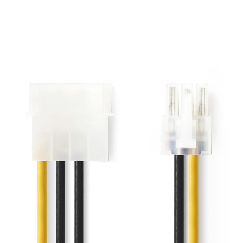 Interní Napájecí kabel | Molex Zástrčka  CCGP74060VA015 - obrázek produktu