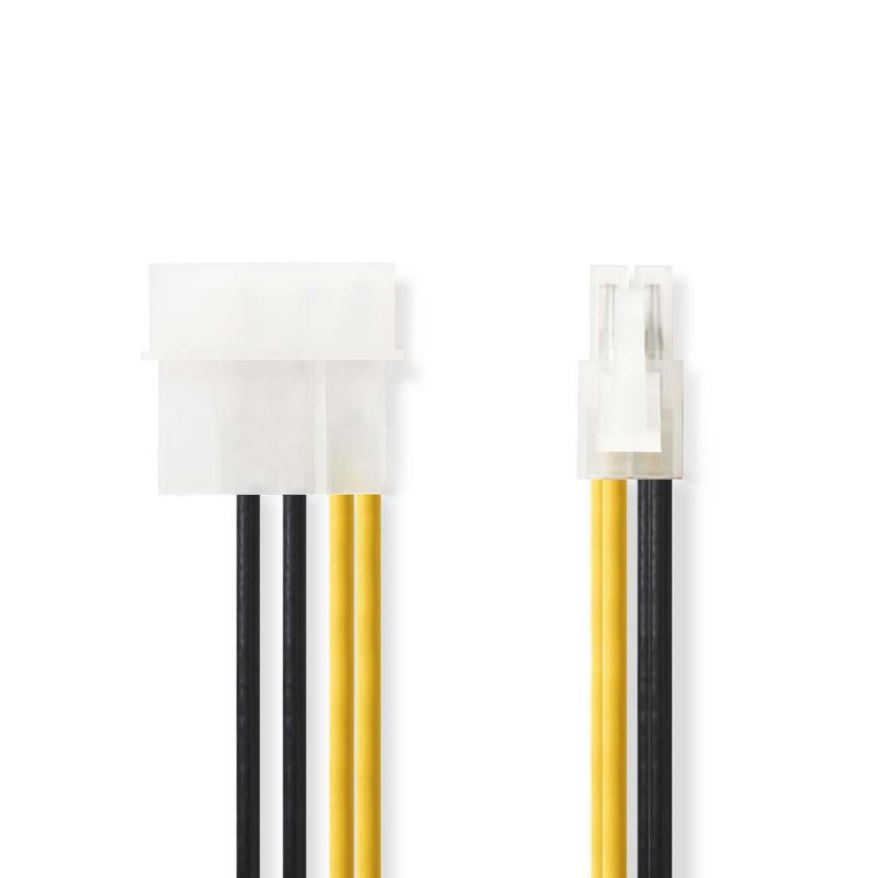 Interní Napájecí kabel | P4 Zástrčka  CCGP74340VA015 - obrázek produktu