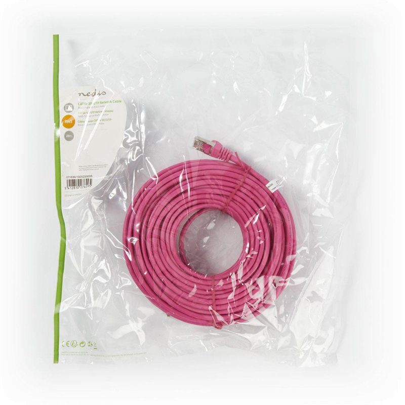 Síťový kabel CAT5e | SF / UTP  CCGP85121PK200 - obrázek č. 3