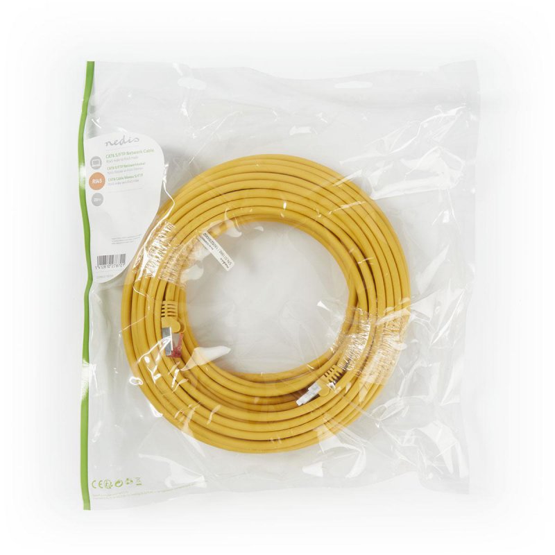 Síťový kabel CAT6 | RJ45 Zástrčka  CCGP85221YE200 - obrázek č. 3