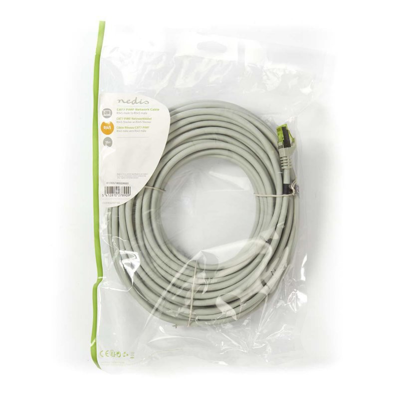 Síťový kabel CAT7 | S / FTP  CCGP85420GY150 - obrázek č. 3