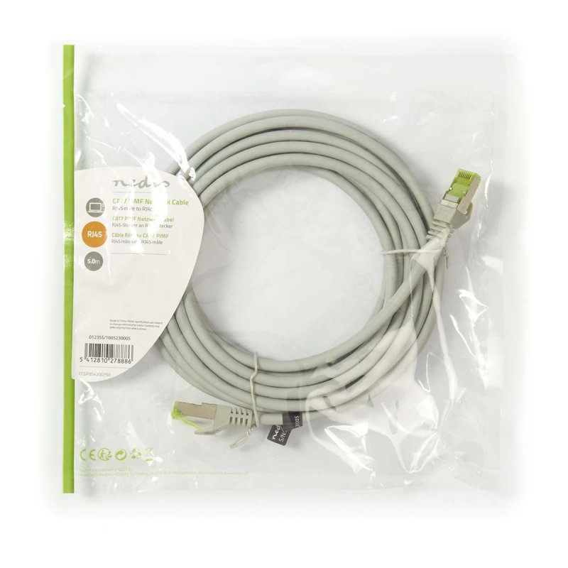 Síťový kabel CAT7 | S / FTP  CCGP85420GY50 - obrázek č. 3