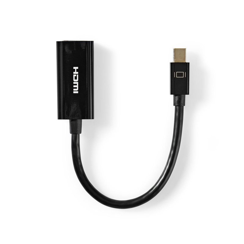 Mini DisplayPort kabel | DisplayPort 1.2 CCGT37650BK02 - obrázek produktu