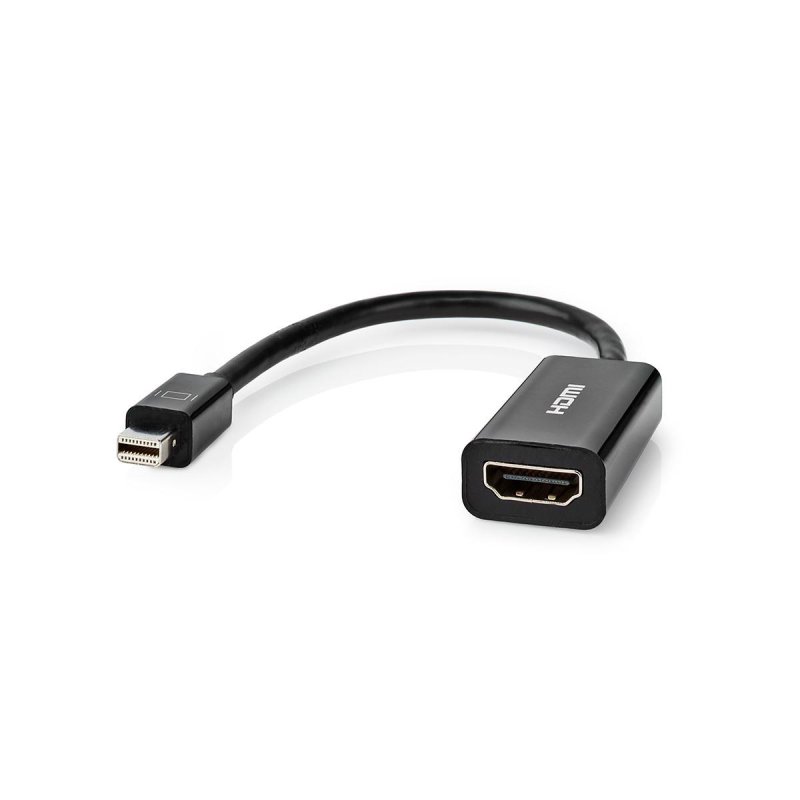 Mini DisplayPort kabel | DisplayPort 1.2  CCGT37650BK02 - obrázek č. 2