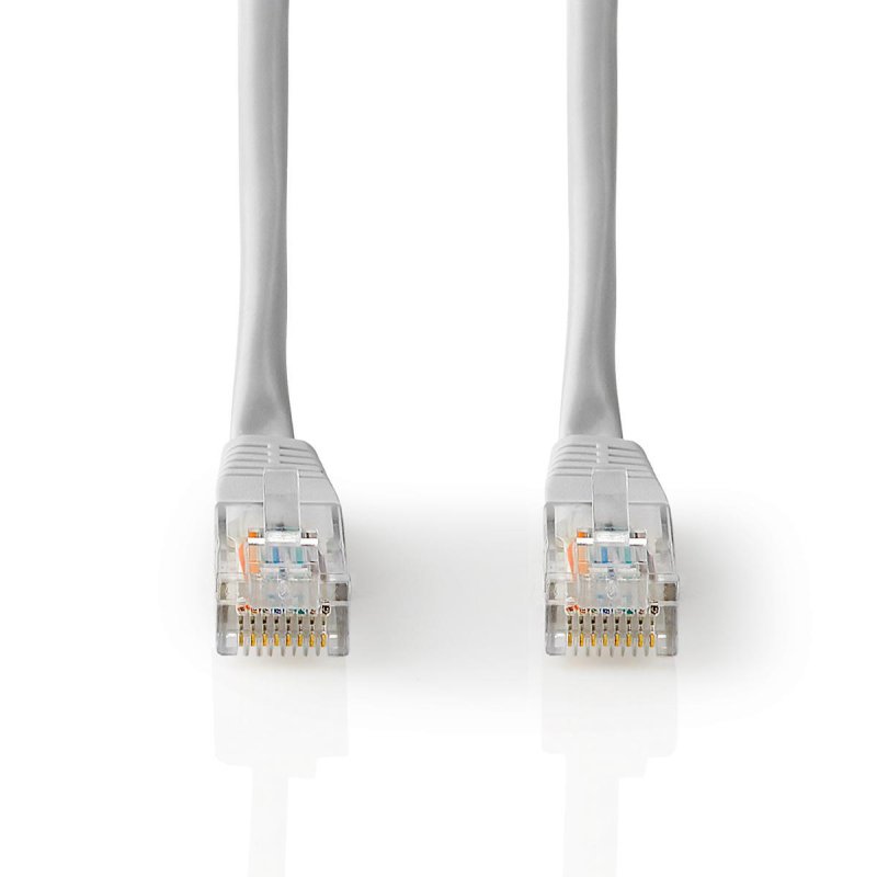 Síťový kabel CAT5e | U/UTP  CCGT85100GY100 - obrázek č. 1