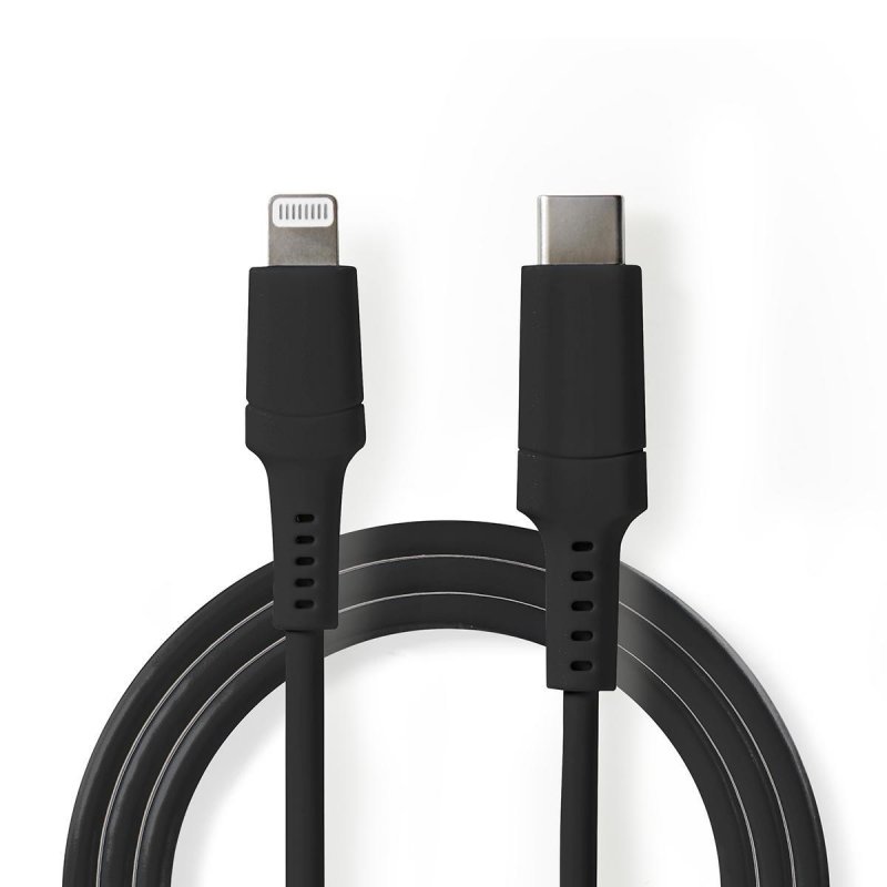 Lightning Kabel | USB 2.0 | Apple Lightning 8pinový  CCGW39650BK10 - obrázek č. 1