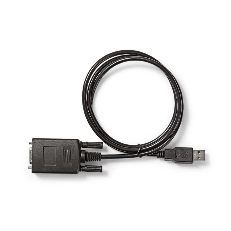 Převodník RS232 | USB-A Zástrčka  CCGW60852BK09 - obrázek č. 2