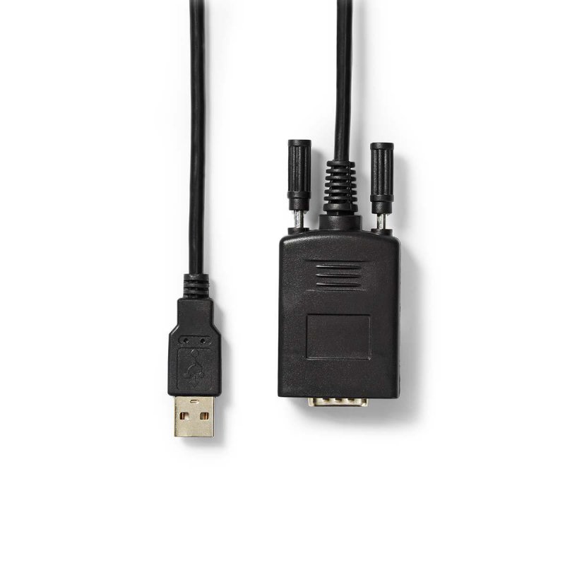 Převodník RS232 | USB-A Zástrčka  CCGW60852BK09 - obrázek produktu