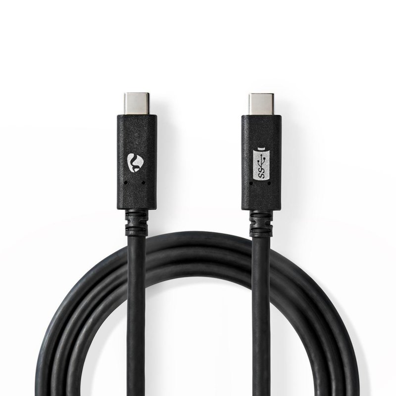 USB kabel | USB 3.2 Gen 2 | USB-C™ Zástrčka  CCGW64750BK10 - obrázek č. 1