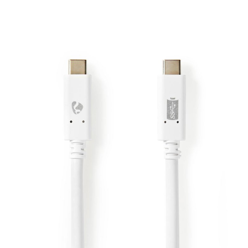 USB kabel | USB 3.2 Gen 2 | USB-C™ Zástrčka  CCGW64750WT10 - obrázek č. 1