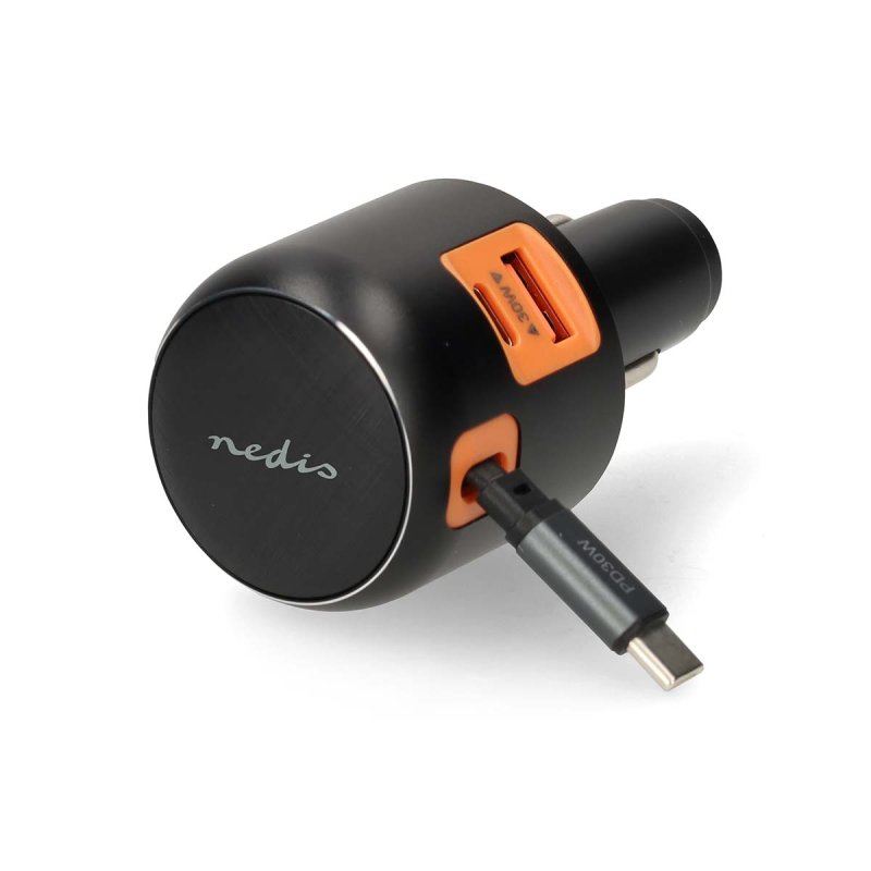 Nabíječka do auta | 2.4 / 3.0 A  CCH1C1A60WBK - obrázek produktu