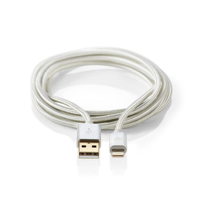 Lightning Kabel | USB 2.0 | Apple Lightning 8pinový  CCTB39300AL10 - obrázek č. 1